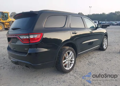 2024 Dodge Durango Gt из США, поврежденный, VIN 1C4RDJDG7RC138297